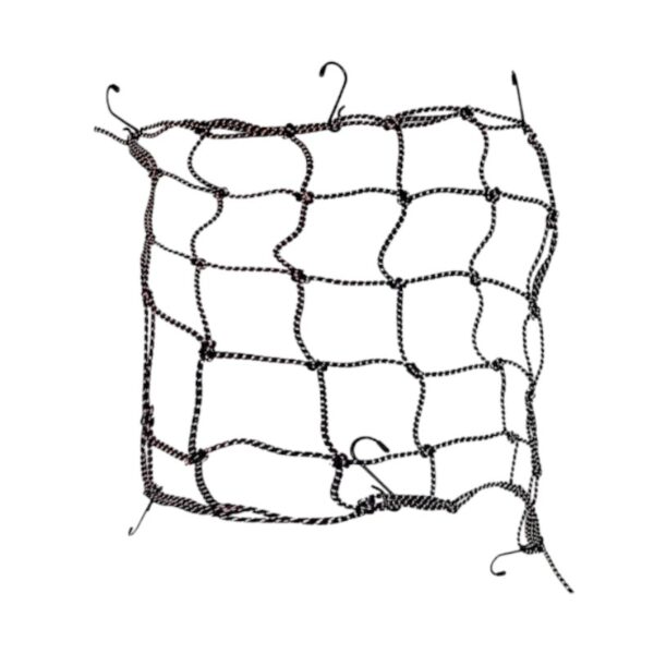 Προστατευτικό δίχτυ αποσκευών μοτοσυκλέτας - S66-57 - 40*40cm - 653616 - GoodFlix