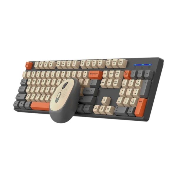 Σετ ασύρματο πληκτρολόγιο & ποντίκι - WB-111 - Weibo - 658328 - GoodFlix