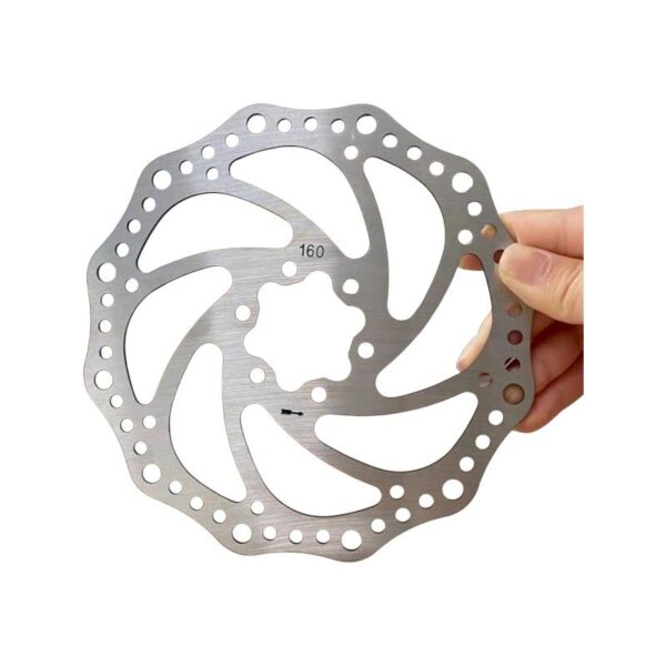 Δισκόπλακα μοτοποδηλάτου - S49-33 - 160mm - 665160 - GoodFlix