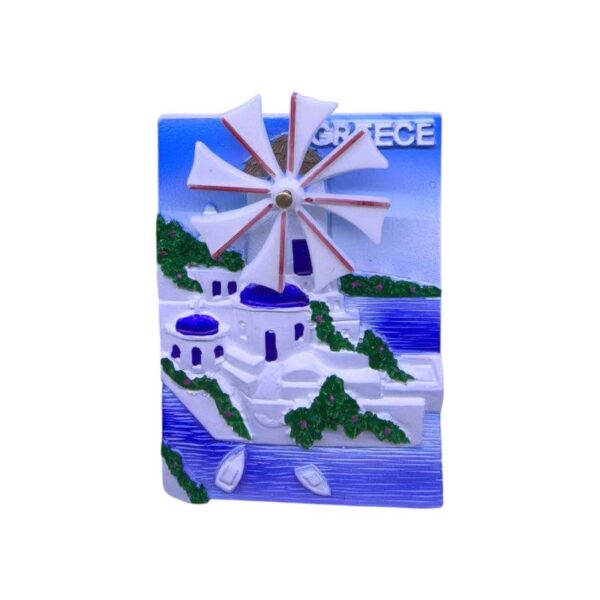 Τουριστικό μαγνητάκι Souvenir - Σετ 12pcs - Greece - 678492 - GoodFlix