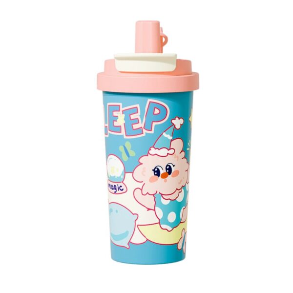 Παιδικό παγούρι-θερμός - 500ml - 696222 - Pink/Blue - GoodFlix