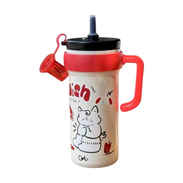 Παιδικό παγούρι-θερμός - 700ml - 696291 - Red - GoodFlix