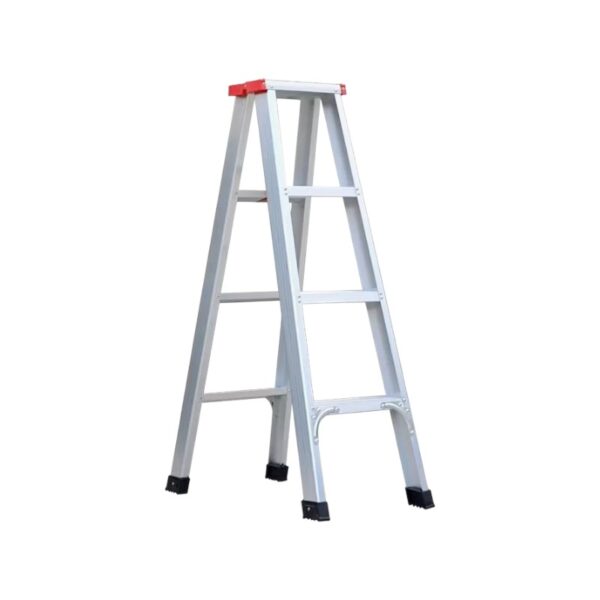 Πτυσσόμενη σκάλα-σκαμπό αλουμινίου - 241-3 - 711209 - GoodFlix