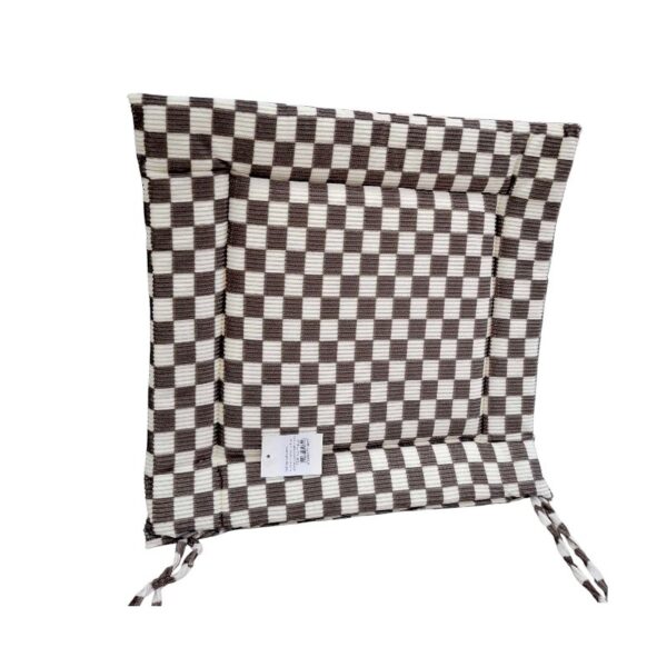 Μαξιλάρι καρέκλας - 40x40cm - 71862 - Brown - GoodFlix