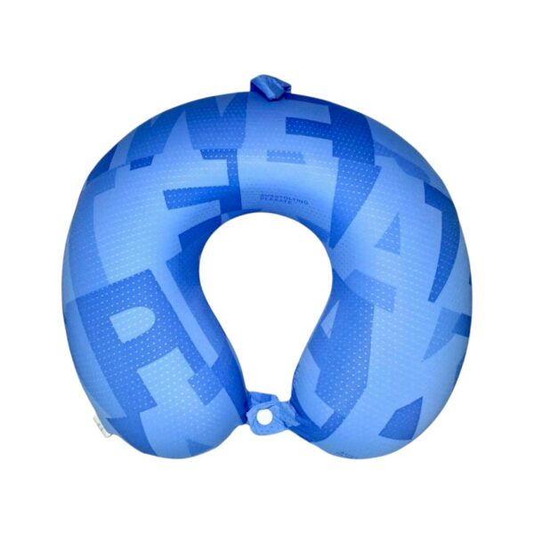 Μαξιλάρι αυχένα ταξιδίου - Memory Foam - 71886 - Light Blue - GoodFlix