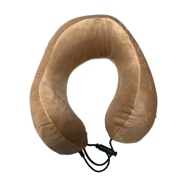 Μαξιλάρι αυχένα ταξιδίου - Memory Foam - 71888 - Brown - GoodFlix