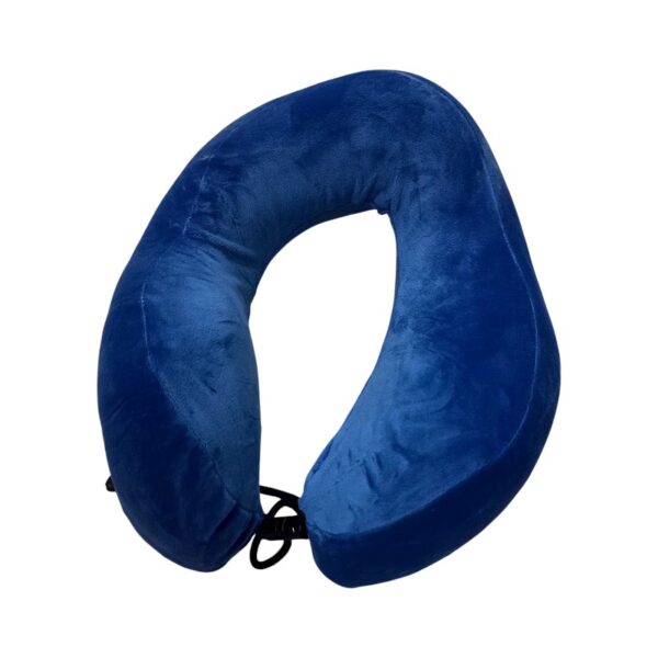 Μαξιλάρι αυχένα ταξιδίου - Memory Foam - 71888 - Dark Blue - GoodFlix