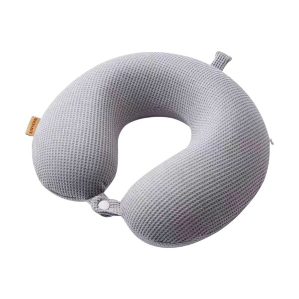 Μαξιλάρι αυχένα ταξιδίου - Memory Foam - 71891 - Grey - GoodFlix