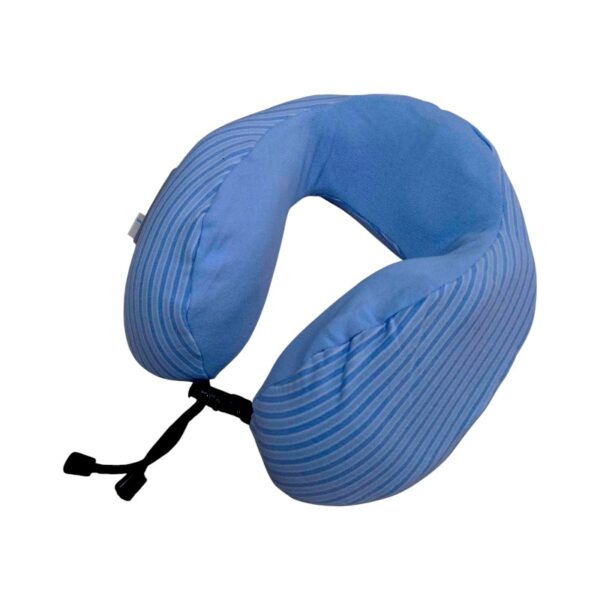 Μαξιλάρι αυχένα ταξιδίου - Memory Foam - 71894 - Dark Blue - GoodFlix