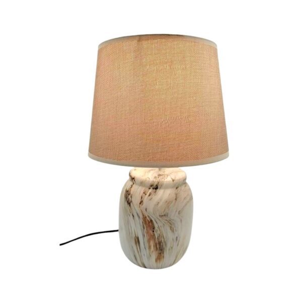 Επιτραπέζιο φωτιστικό - Πορτατίφ - M003 - 880031 - Beige - GoodFlix