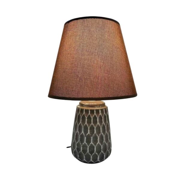 Επιτραπέζιο φωτιστικό - Πορτατίφ - S0306 - 80306 - Brown - GoodFlix