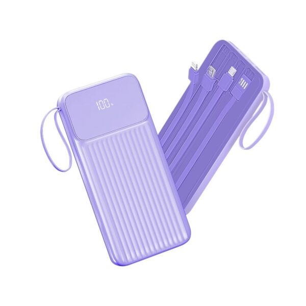 Powerbank - Y317 - 8.000mah - 811283 - Purple - GoodFlix