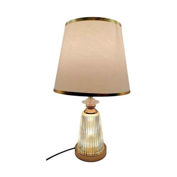 Επιτραπέζιο φωτιστικό - Πορτατίφ - 8248 - 882486 - Gold/Beige - GoodFlix