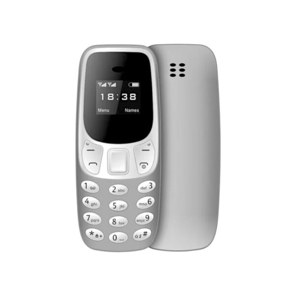Κινητό τηλέφωνο Mini - BM10 - 812242 - Grey - GoodFlix
