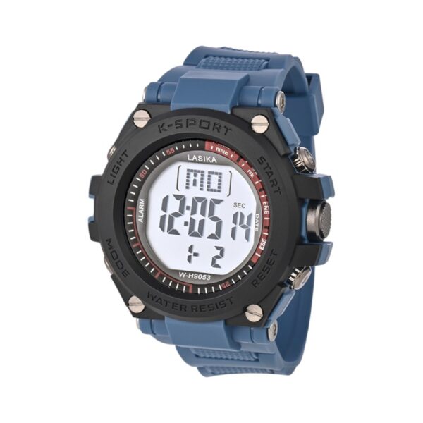 Ψηφιακό ρολόι χειρός - LS9053 - Lasika - 817346 - Blue - GoodFlix