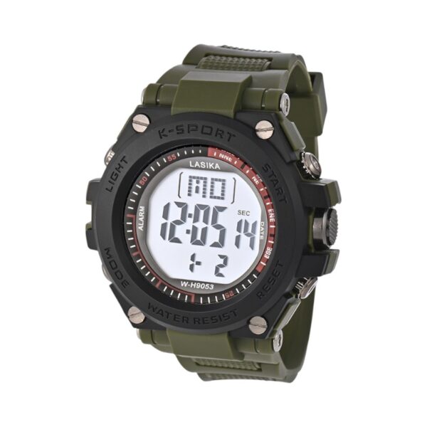 Ψηφιακό ρολόι χειρός - LS9053 - Lasika - 817346 - Green - GoodFlix