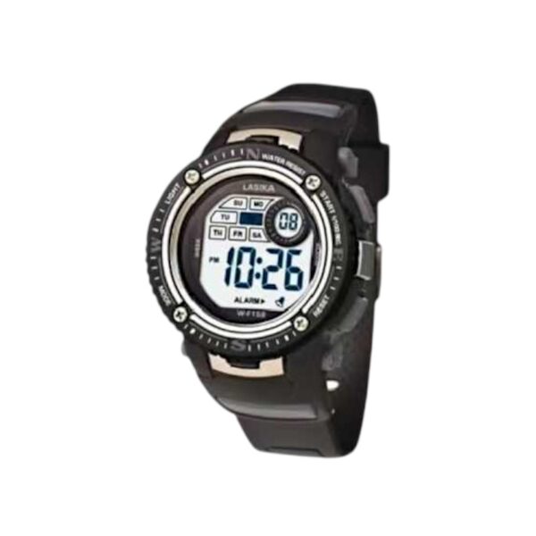Ψηφιακό ρολόι χειρός - LS158 - Lasika - 817384 - Black/Grey - GoodFlix