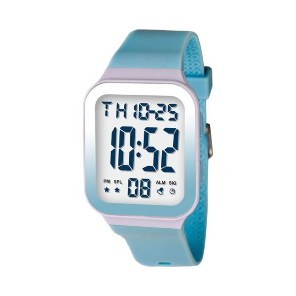 Ψηφιακό ρολόι χειρός - LS177 - Lasika - 817414 - Light Blue - GoodFlix