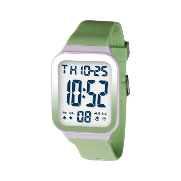 Ψηφιακό ρολόι χειρός - LS177 - Lasika - 817414 - Light Green - GoodFlix