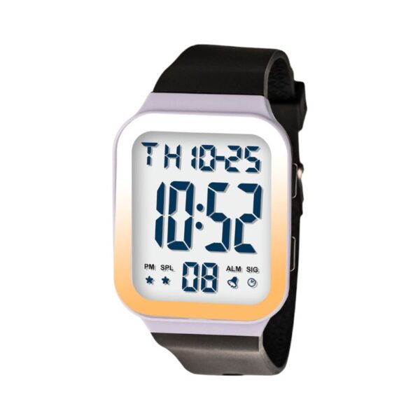 Ψηφιακό ρολόι χειρός - LS177 - Lasika - 817414 - Black/Gold - GoodFlix