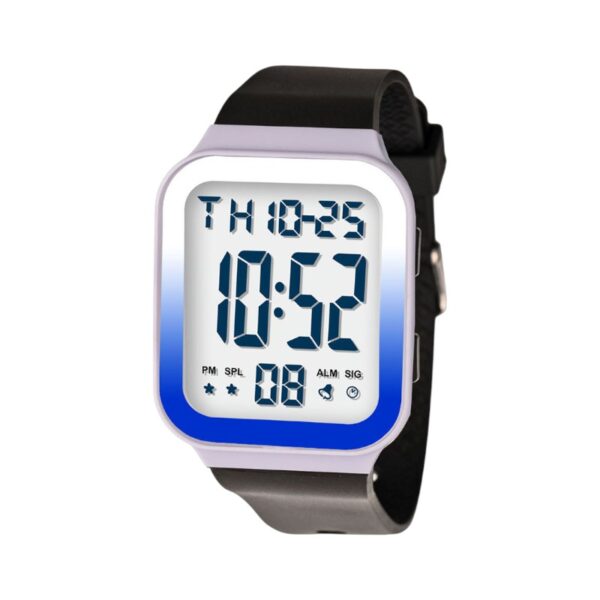 Ψηφιακό ρολόι χειρός - LS177 - Lasika - 817414 - Black/Blue - GoodFlix
