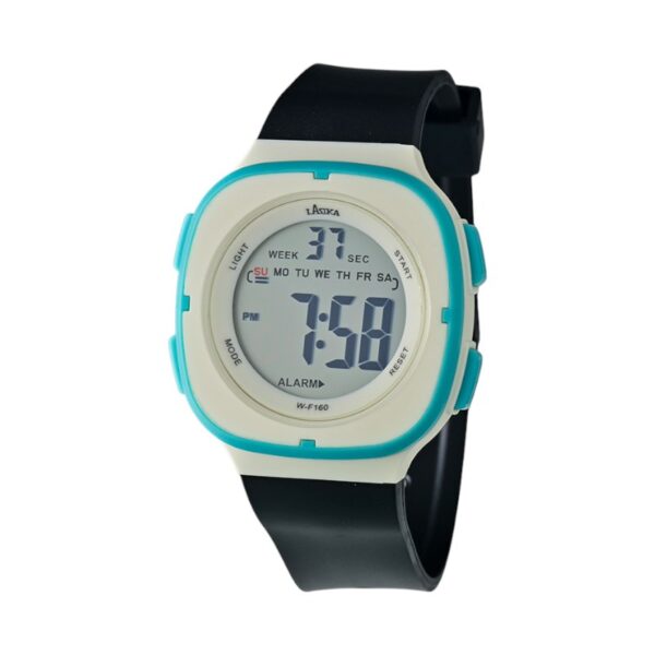 Ψηφιακό ρολόι χειρός - LS160 - Lasika - 817438 - Black/Blue - GoodFlix