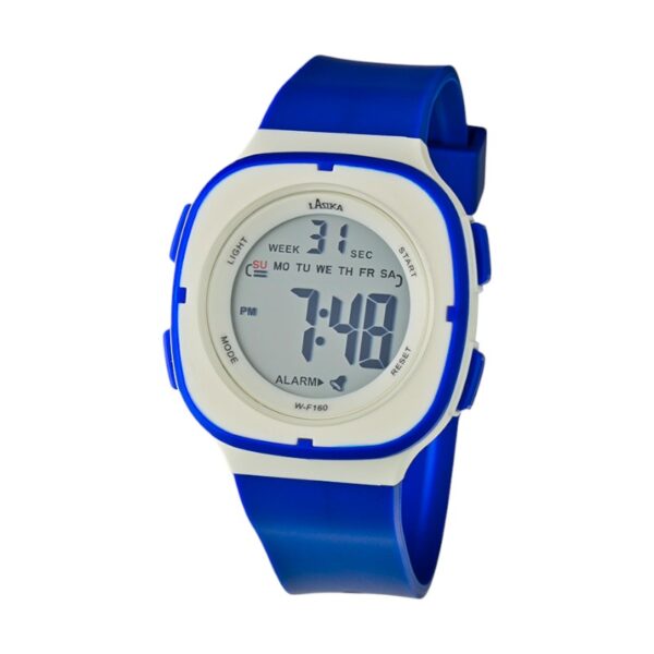Ψηφιακό ρολόι χειρός - LS160 - Lasika - 817438 - Dark Blue - GoodFlix