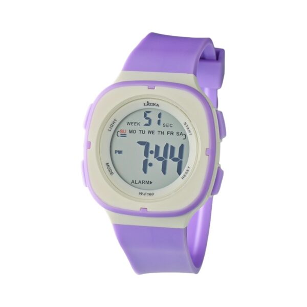 Ψηφιακό ρολόι χειρός - LS160 - Lasika - 817438 - Purple - GoodFlix
