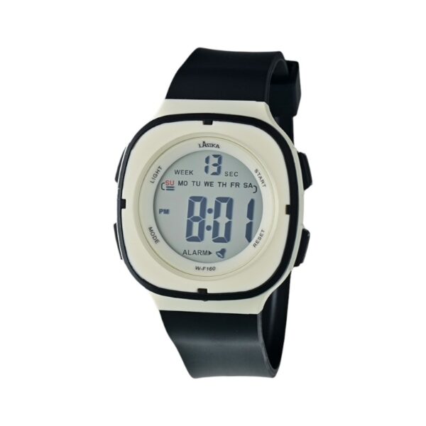Ψηφιακό ρολόι χειρός - LS160 - Lasika - 817438 - Black/White - GoodFlix