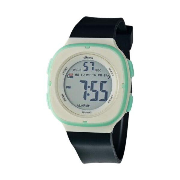 Ψηφιακό ρολόι χειρός - LS160 - Lasika - 817438 - Black/Green - GoodFlix