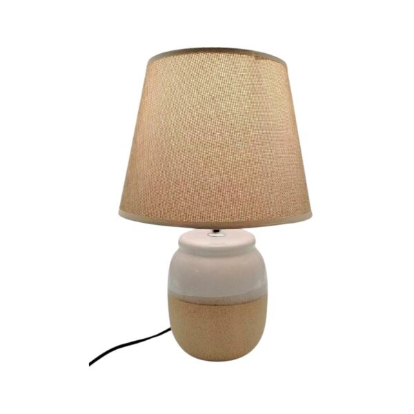 Επιτραπέζιο φωτιστικό - Πορτατίφ - S0406 - 804068 - Beige - GoodFlix
