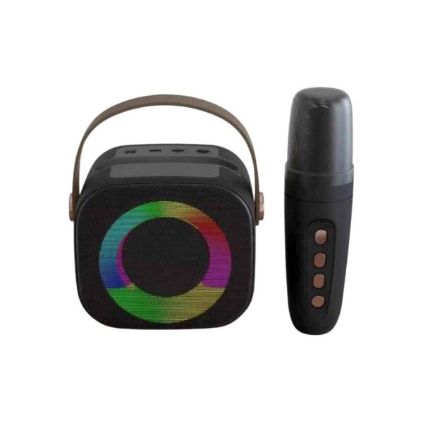 Ασύρματο ηχείο Bluetooth - BD108 - 889558 - Black - GoodFlix