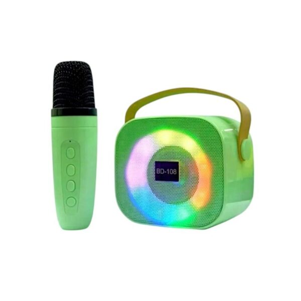 Ασύρματο ηχείο Bluetooth - BD108 - 889558 - Green - GoodFlix
