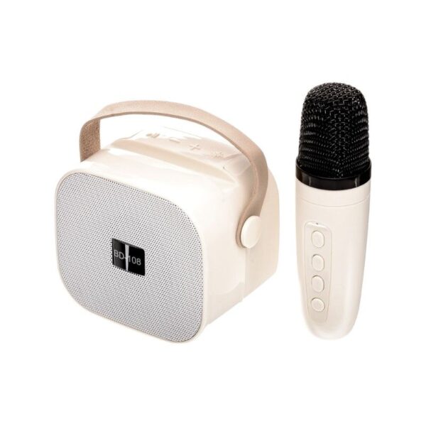 Ασύρματο ηχείο Bluetooth - BD108 - 889558 - White - GoodFlix