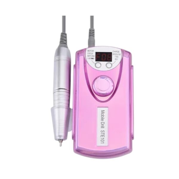 Επαναφορτιζόμενος τροχός μανικιούρ-πεντικιούρ - DMJ-101 - 910259 - Pink - GoodFlix