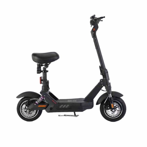 Ηλεκτρικό Scooter με σέλα - 10" - C1 - 500W - 45km/h - 986025 - Black - GoodFlix