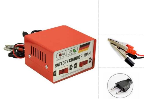 Φορτιστής μπαταρίας και ελεγκτής τάσης - 174080/2 - 170433 - GoodFlix