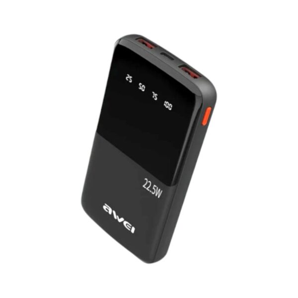 Powerbank - P10K - 10.000mah - 22.5W - AWEI - 008518 - GoodFlix