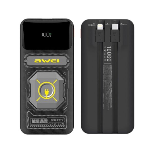 Powerbank - P77K - 10.000mah - AWEI - 011761 - GoodFlix