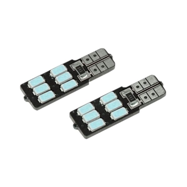 Λαμπτήρες LED - T10 - Canbus - R-DT10F-01AU - 2pcs - 110188 - Blue - GoodFlix