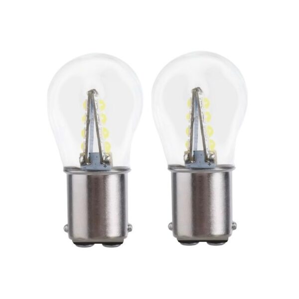 Λαμπτήρες LED διπολικοί - S25 - R-DS25D-01AU - 2pcs - 110218 - GoodFlix