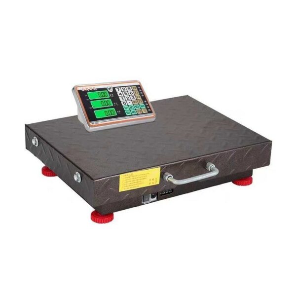Επαγγελματική ζυγαριά ασύρματη - Πλάστιγγα - 600kg - 112272 - GoodFlix