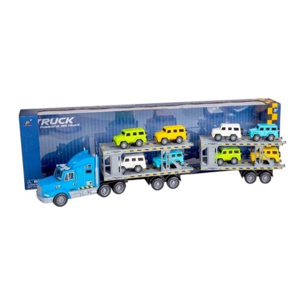 Σετ όχημα μεταφοράς αυτοκινήτων - PY899B-1 - 117115 - GoodFlix
