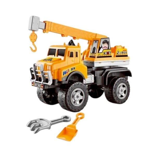 Παιδικό όχημα Γερανός με σετ παραλίας - 827 - 117126 - GoodFlix