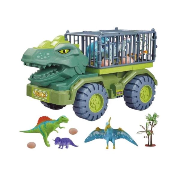 Σετ όχημα Δεινόσαυρος με αξεσουάρ - 804 - 117128 - GoodFlix