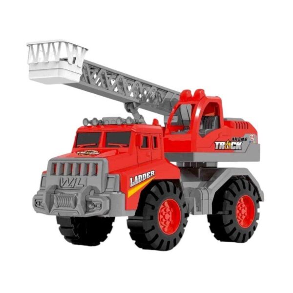 Παιδικό όχημα Γερανός Πυροσβεστικής - 819 - 117123 - GoodFlix