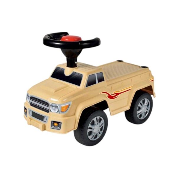 Αυτοκίνητο περπατούρα - QX-3381 - 117255 - Beige - GoodFlix