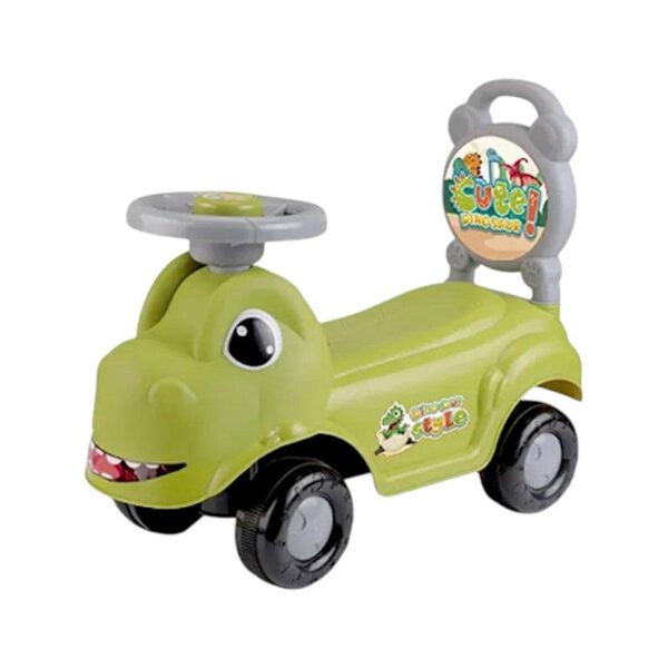 Αυτοκίνητο περπατούρα Δεινόσαυρος - QX-5510 - 117260 - Green - GoodFlix
