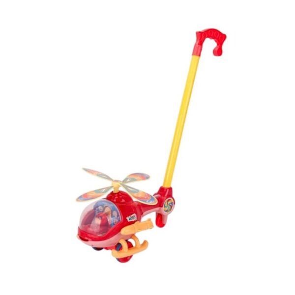 Συρόμενο παιχνίδι Αεροπλανάκι - 8581A - 117270 - Red - GoodFlix