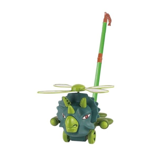 Συρόμενο παιχνίδι Δεινόσαυρος - 198-27 - 117272 - Green - GoodFlix